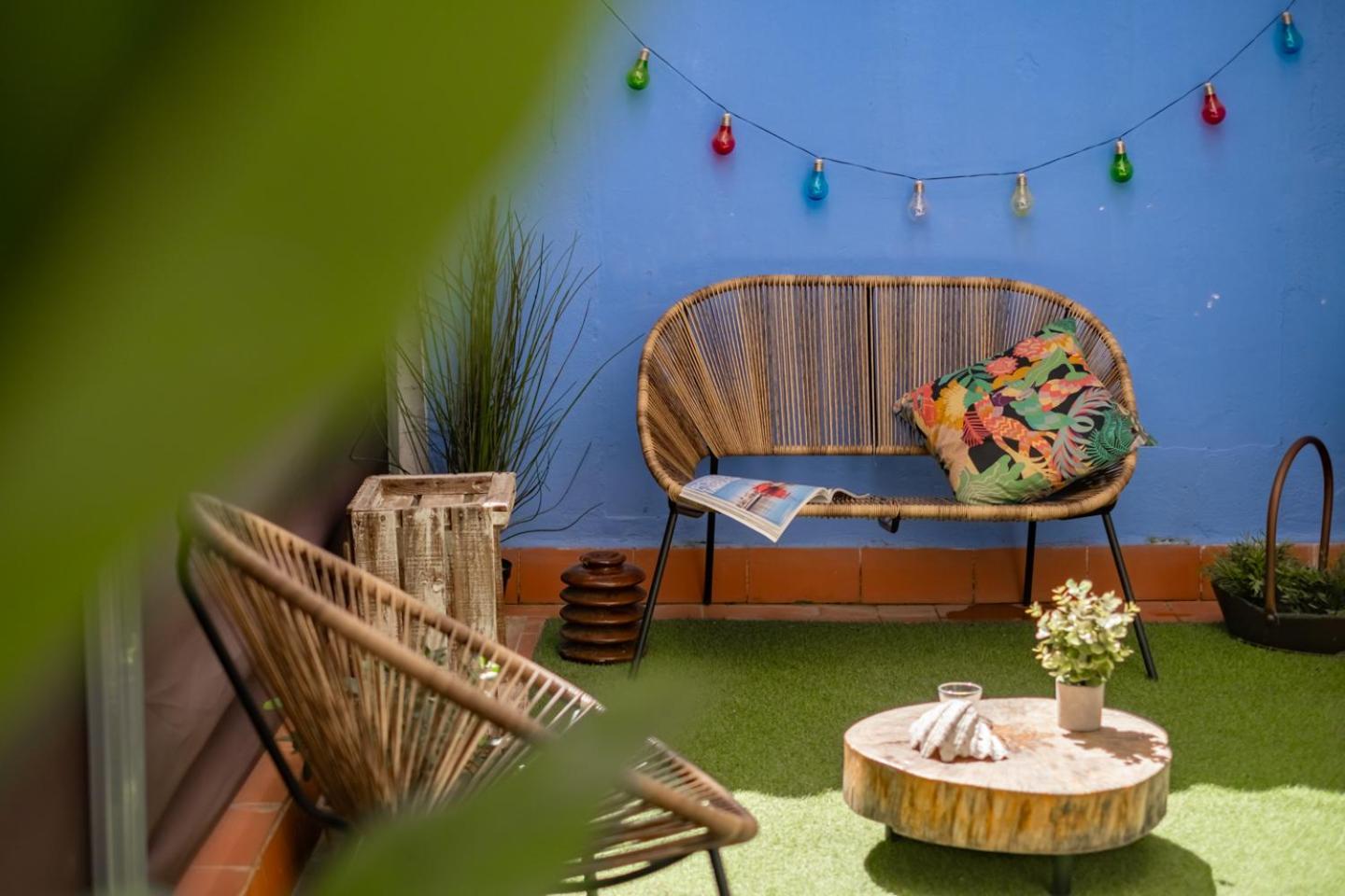 Apartamento En El Corazon De Tarragona. Planta Baja Con Patio. Extérieur photo