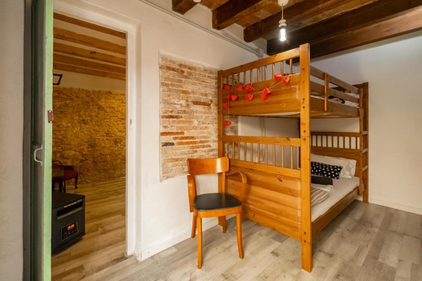 Apartamento En El Corazon De Tarragona. Planta Baja Con Patio. Extérieur photo