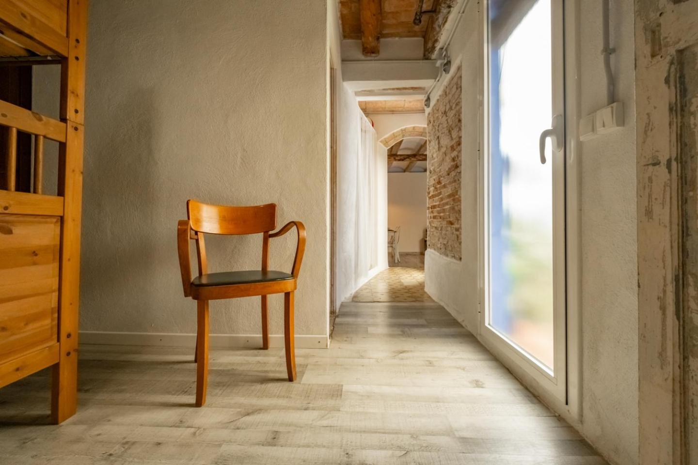 Apartamento En El Corazon De Tarragona. Planta Baja Con Patio. Extérieur photo