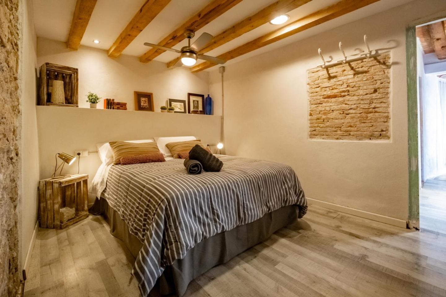 Apartamento En El Corazon De Tarragona. Planta Baja Con Patio. Extérieur photo